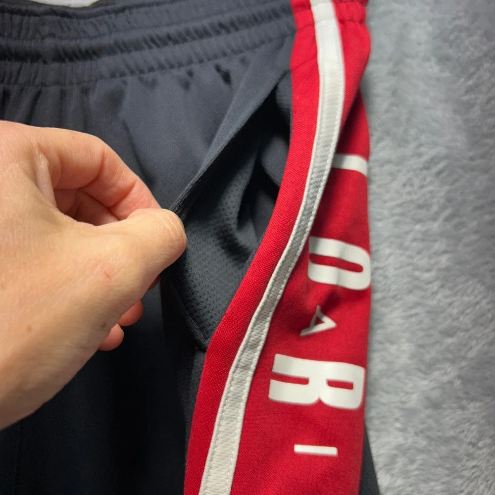 Jordan Kids‎ Dri-FIT Basketball Shorts Black Red XL 13-16 Years 7115-023